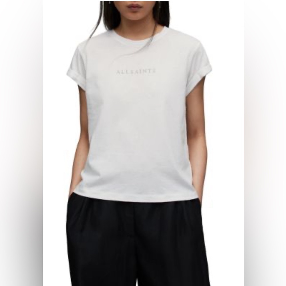 AllSaints White T-Shirt